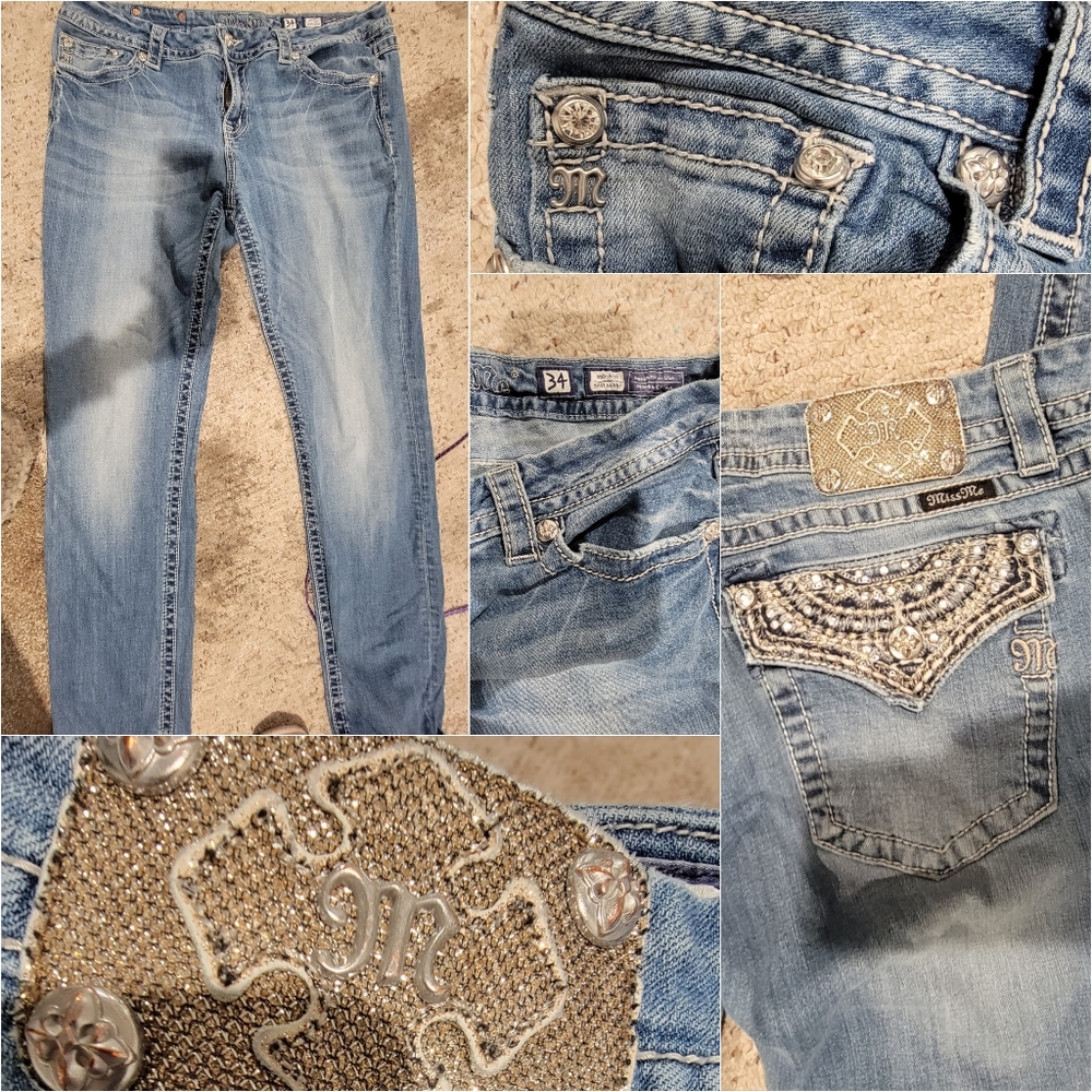 Miss me jeans size 34